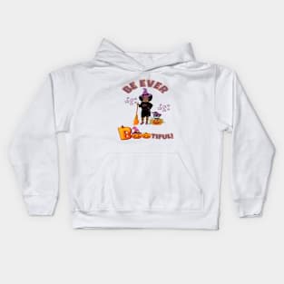 Be Ever Bootiful Halloween Kids Hoodie